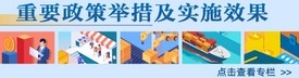 重要政策舉措及實(shí)施效果